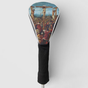 The Crucifixion by Van Eyck Golf Head Cover
