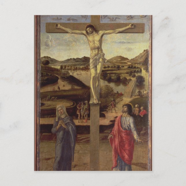 The Crucifixion, c.1455 Postcard (Front)