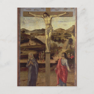 The Crucifixion, c.1455 Postcard