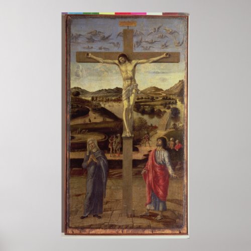 The Crucifixion c1455 Poster