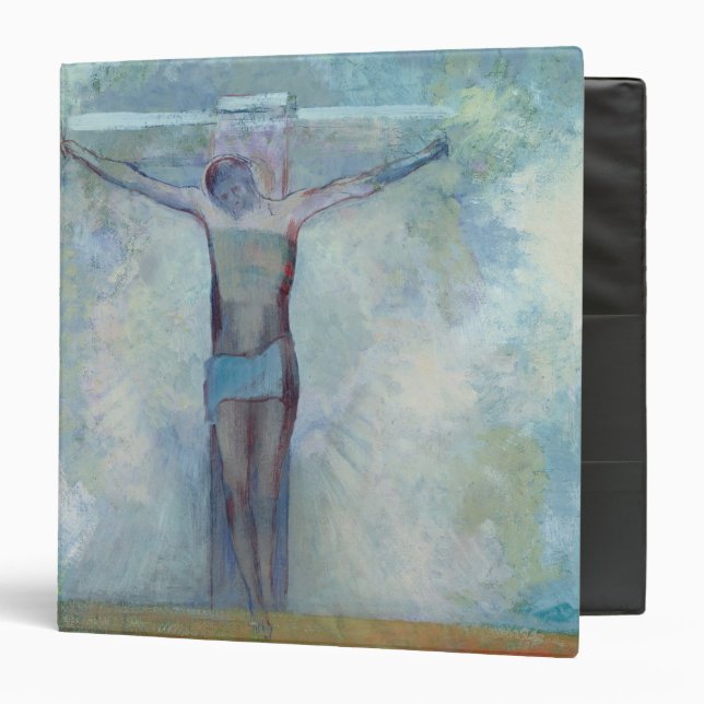 The Crucifixion, c.1910 Binder (Front/Inside)