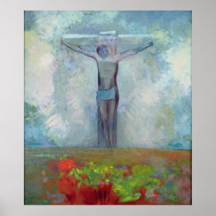 The Crucifixion, c.1910 Poster