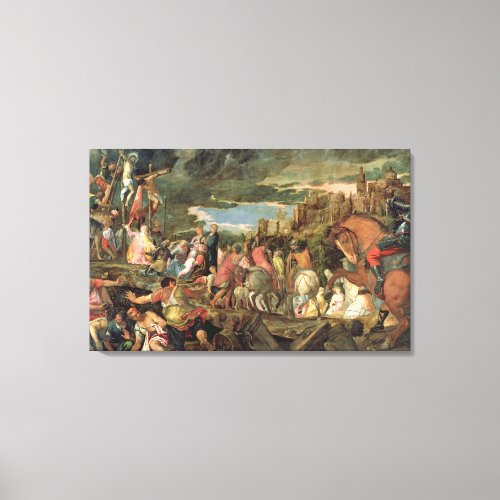 The Crucifixion Canvas Print