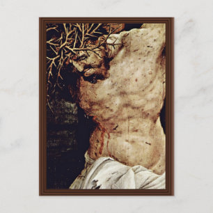 The Crucifixion Detail By Grünewald Mathis Gothart Postcard