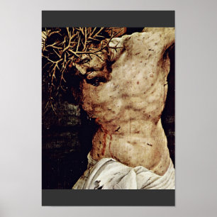 The Crucifixion Detail By Grünewald Mathis Gothart Poster
