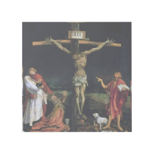 The Crucifixion from The Isenheim Altarpiece Gallery Wrap