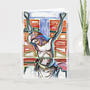 THE CRUCIFIXION HOLIDAY CARD
