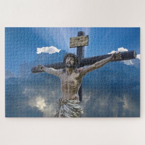 The Crucifixion Jigsaw Puzzle