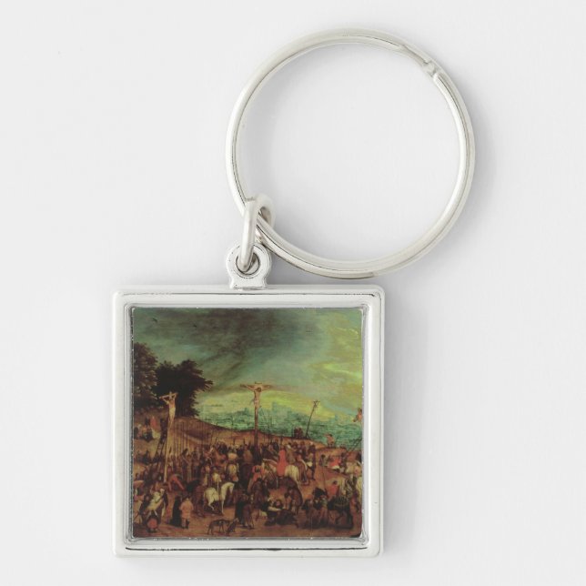 The Crucifixion Keychain (Front)