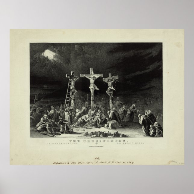 The Crucifixion La Crucificazion La Crucifixio Poster (Front)