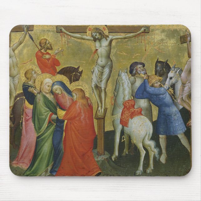 The Crucifixion Mouse Pad (Front)