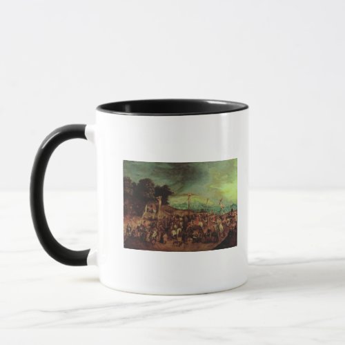 The Crucifixion Mug