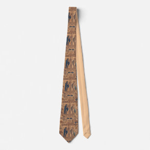 The Crucifixion of Christ Byzantine Orthodox Icon  Neck Tie