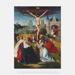 The Crucifixion of Jesus by Jan Provost Acrylic Sign