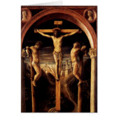 The Crucifixion of Jesus by Vincenzo Foppa - 1456 (Front)
