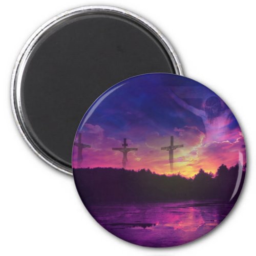 The Crucifixion of Jesus Christ Magnet