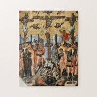 The Crucifixion of Jesus Christ Orthodox Christian