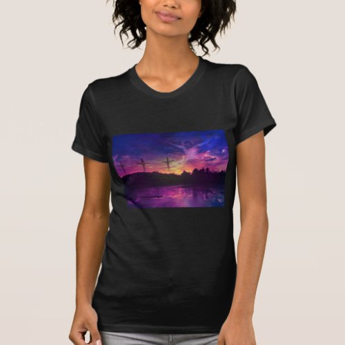 The Crucifixion of Jesus Christ T_Shirt