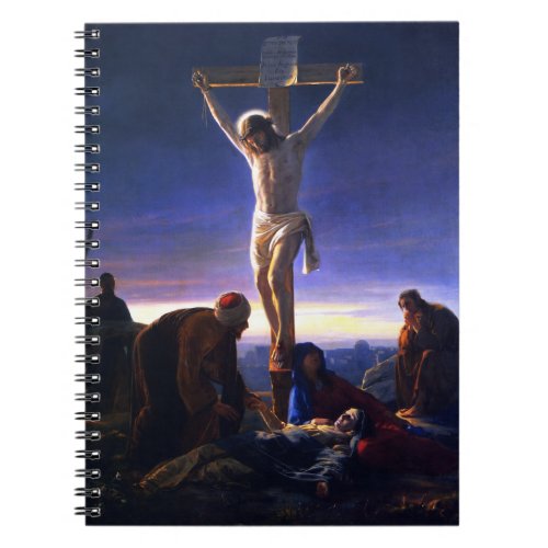 The Crucifixion of Jesus Fine Art Gift Notebook