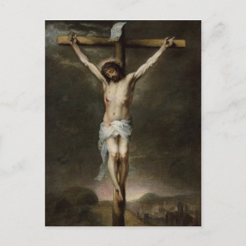 The Crucifixion of Jesus Postcard