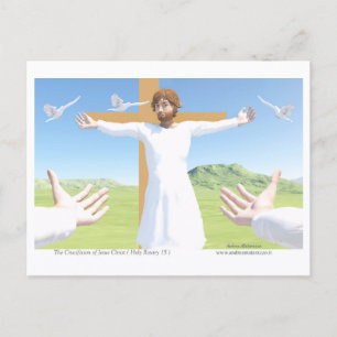 The Crucifixion of Jesus Postcard