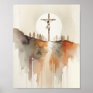 The Crucifixion of Jesus Poster