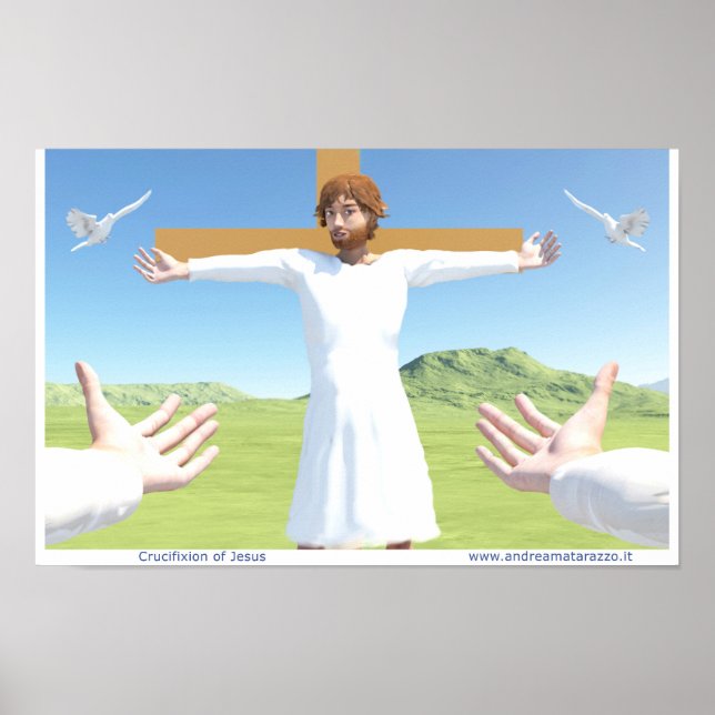 The Crucifixion of Jesus Poster (Front)