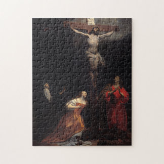 The Crucifixion of Jesus Puzzle