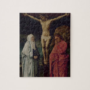 The Crucifixion (panel) 2 Jigsaw Puzzle