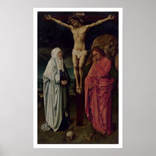 The Crucifixion panel 2 Poster