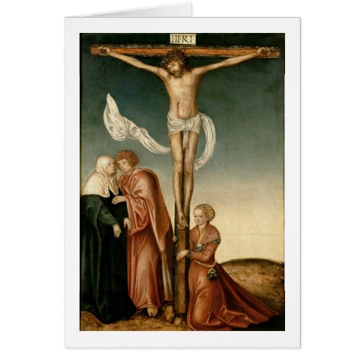 The Crucifixion (panel) Cards (Front)