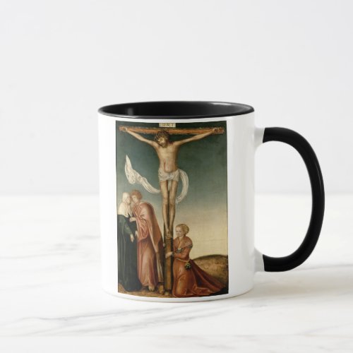 The Crucifixion panel Mug