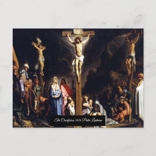 The Crucifixion Postcard