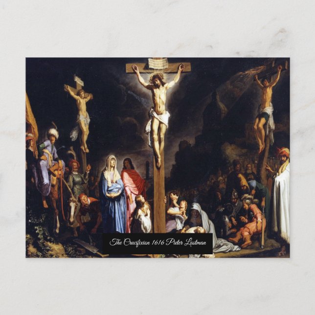 The Crucifixion Postcard (Front)