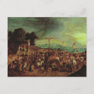 The Crucifixion Postcard