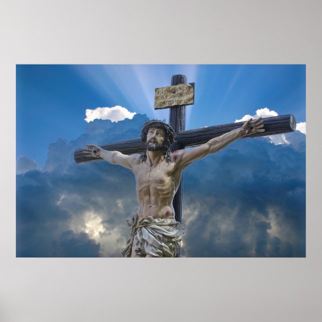 The Crucifixion Poster (Front)