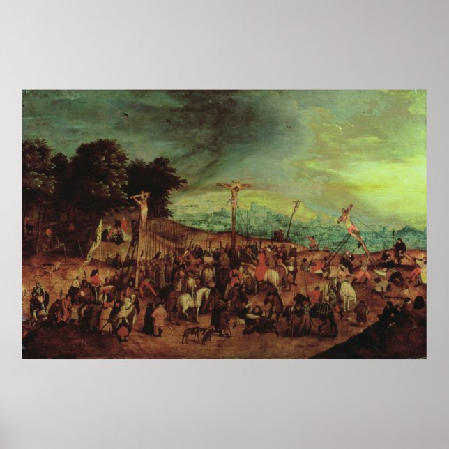 The Crucifixion Poster (Front)