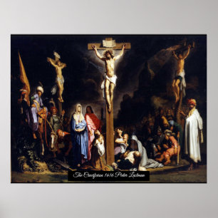 The Crucifixion Poster