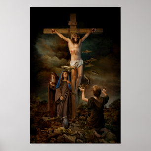 the crucifixion poster