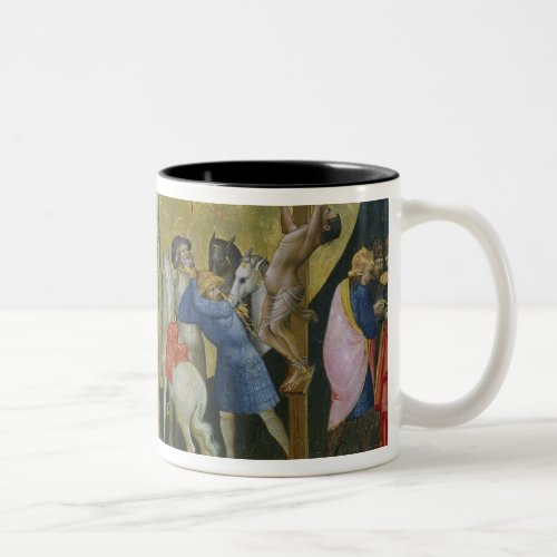 The Crucifixion Two_Tone Coffee Mug