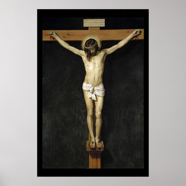 The Crucifixion - Velazquez Poster (Front)