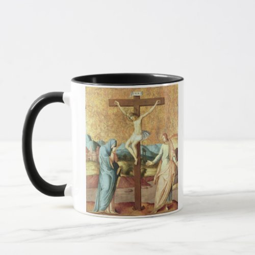 The Crucifixion with the Virgin and St John the Ev Mug
