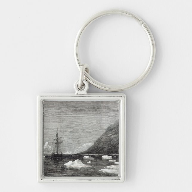 The cruise of the Pandora Keychain (Front)