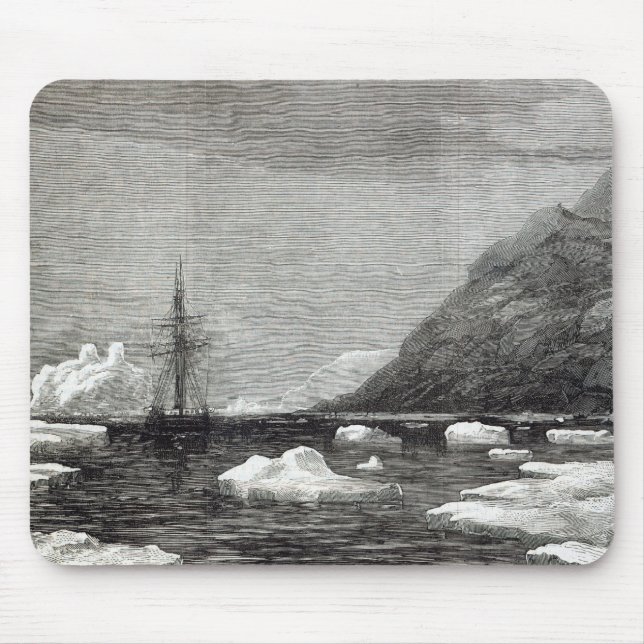 The cruise of the Pandora Mouse Pad (Front)