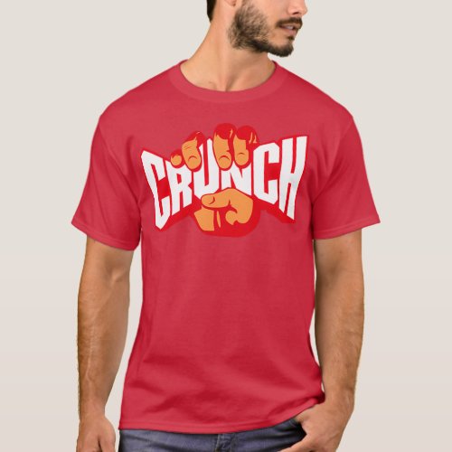 the crunch merchandise T_Shirt