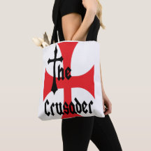 The crusader All-Over-Print Tote