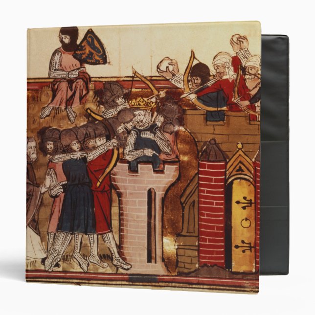 The Crusader assault on Jerusalem 3 Ring Binder (Front/Inside)