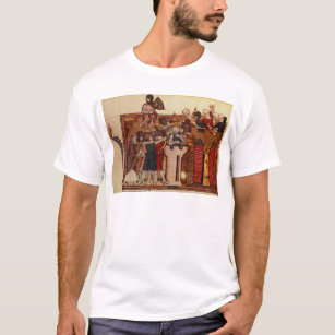 The Crusader assault on Jerusalem T-Shirt