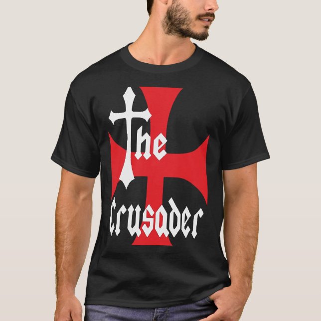 The crusader Dark T-Shirt  (Front)