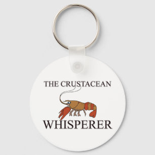 The Crustacean Whisperer Keychain